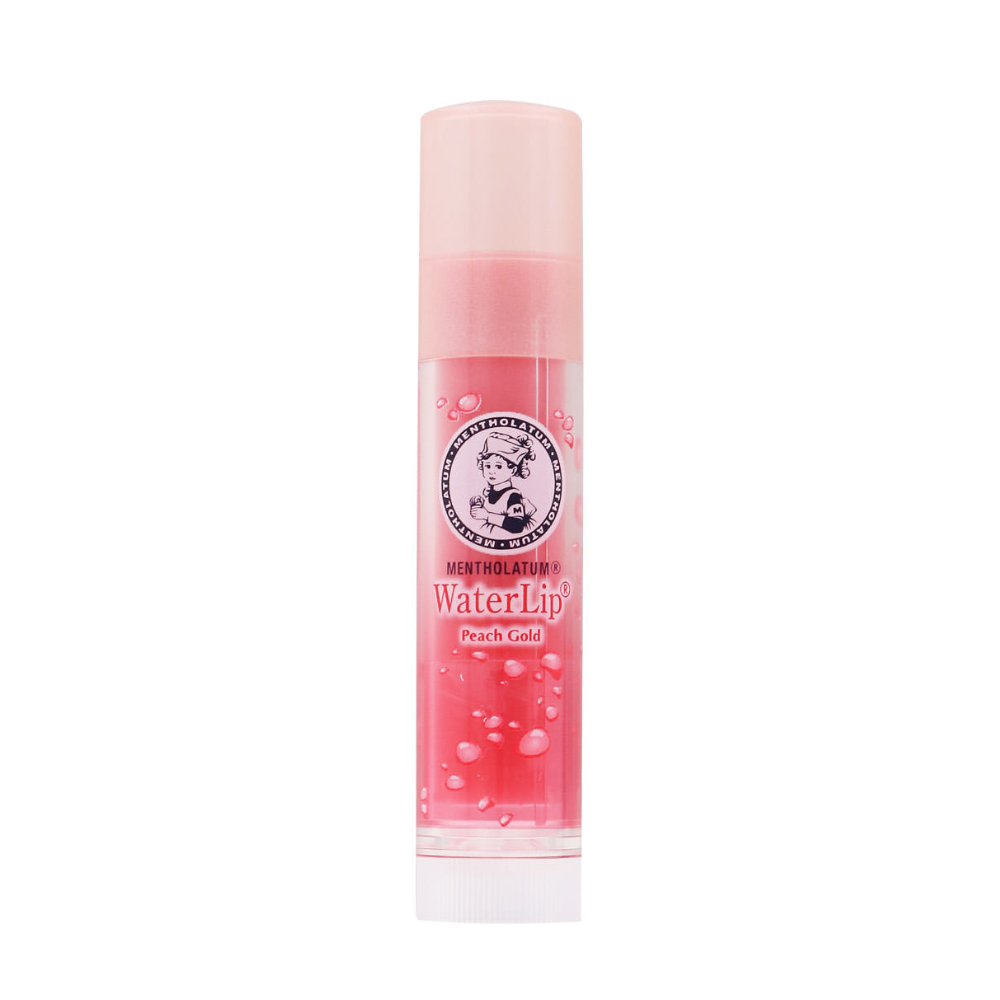 ROHTO Mentholatum Water Lip Peach Gold 4.5g - Image 2