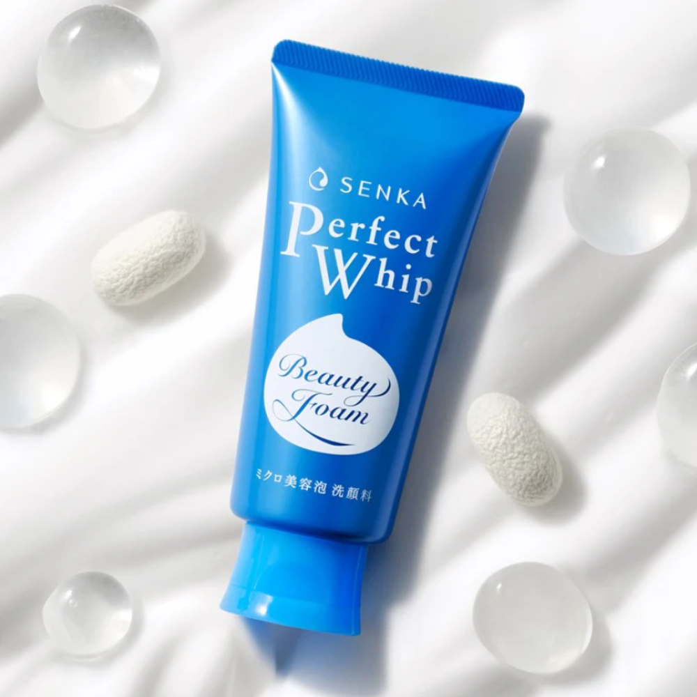 SENKA Perfect Whip Beauty Foam 120g #BLUE - Image 2