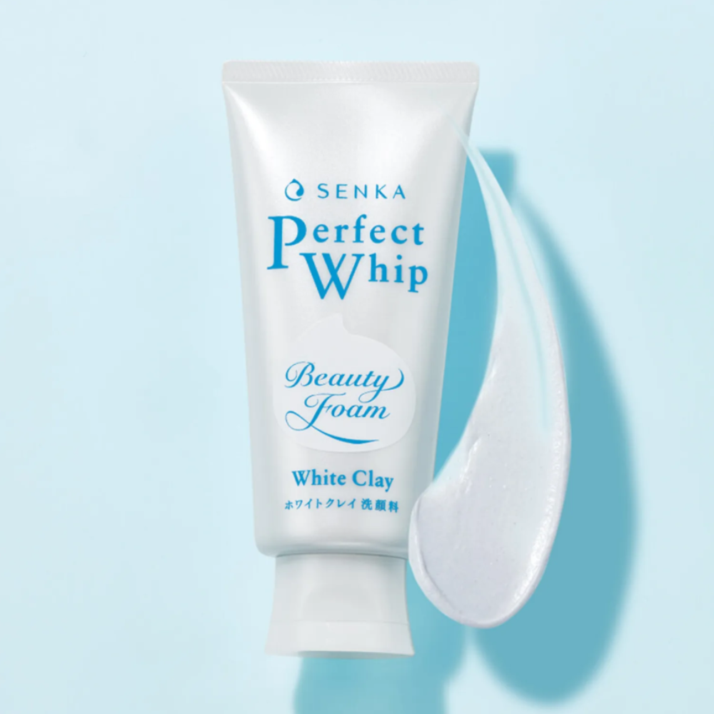 SENKA Perfect Whip White Clay 120g #WHITE - Image 2