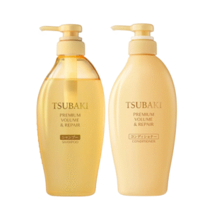 TSUBAKI Premium Volume & Repair Shampoo & Conditioner Set (450ml+450ml)